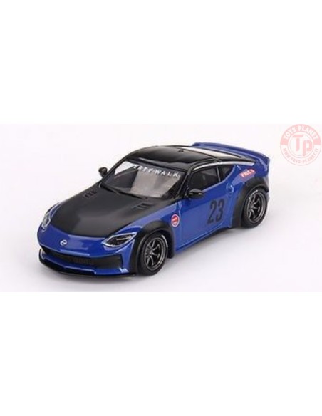 NISSAN Z LB NATION WORKS-SEIRAN BLUE 1/64 MGT00732-R MINI GT