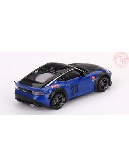 NISSAN Z LB NATION WORKS-SEIRAN BLUE 1/64 MGT00732-R MINI GT