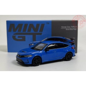 HONDA CIVIC TYPE R-BOOST BLUE PEARL 1/64 MGT00637-L MINI GT