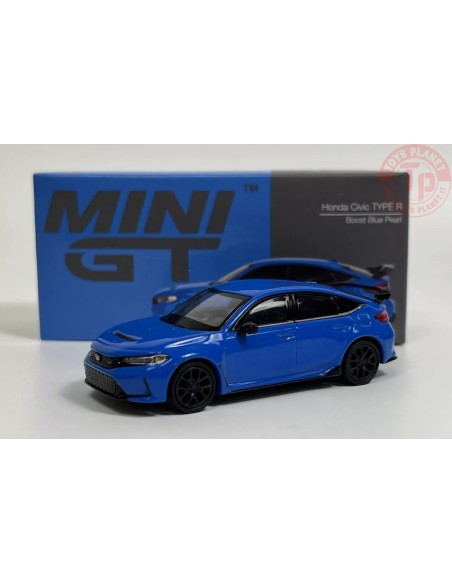 HONDA CIVIC TYPE R-BOOST BLUE PEARL 1/64 MGT00637-L Mini Gt