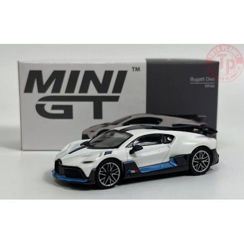 BUGATTI DIVO-WHITE 1/64 MGT00661-L MINI GT