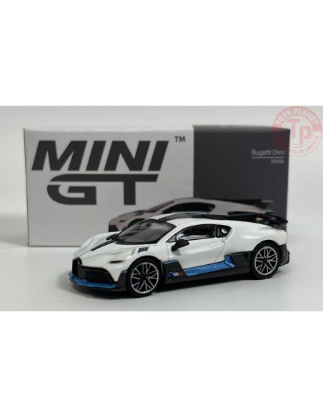 BUGATTI DIVO-WHITE 1/64 MGT00661-L MINI GT