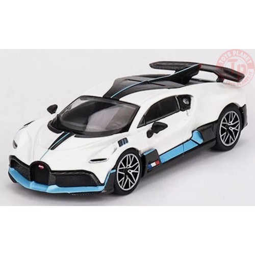 BUGATTI DIVO-WHITE 1/64 MGT00661-L MINI GT