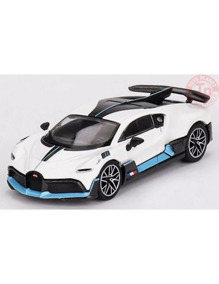 BUGATTI DIVO-WHITE 1/64 MGT00661-L MINI GT