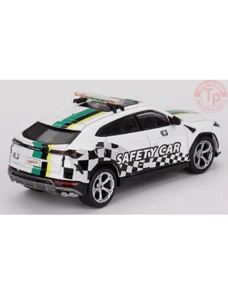 LAMBORGHINI URUS 2022 MACAU GP OFFICIAL SAFETY CAR-WHITE/GREEN 1/64 MGT00591-R Mini Gt