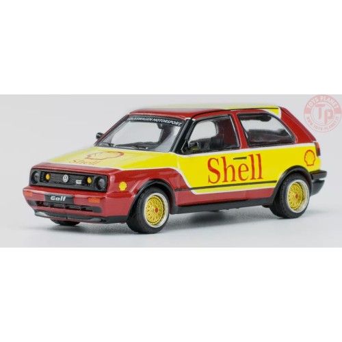 SHELL VOLKSWAGEN GOLF GTI MK2 1/64 PR64-36 POP RACE