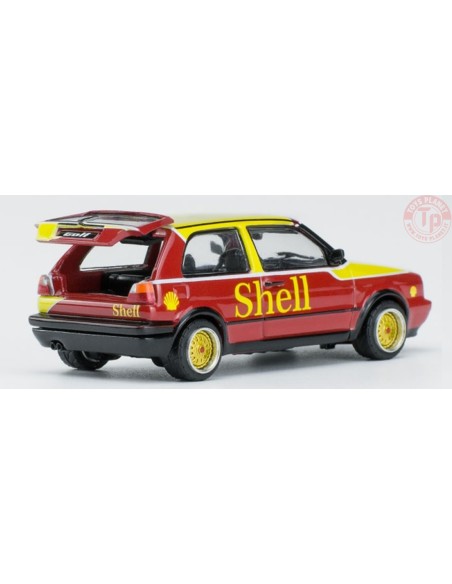 SHELL VOLKSWAGEN GOLF GTI MK2 1/64 PR64-36 POP RACE SHELL VOLKSWAGEN GOLF GTI MK2 1/64 PR64-36 POP RACE