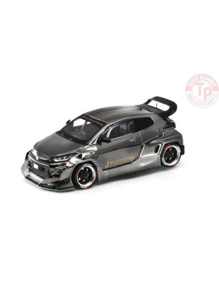 PANDEM GR YARIS 1/64 PR64-55 POP RACE PANDEM GR YARIS 1/64 PR64-55 POP RACE