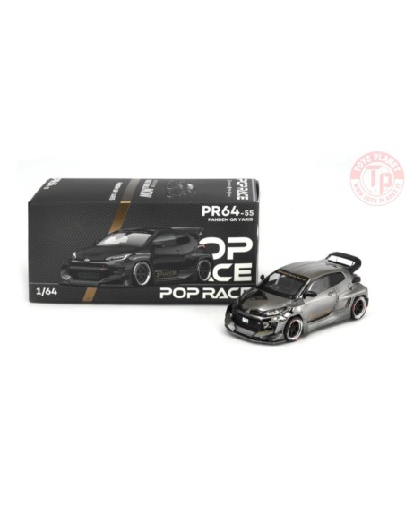 PANDEM GR YARIS 1/64 PR64-55 POP RACE