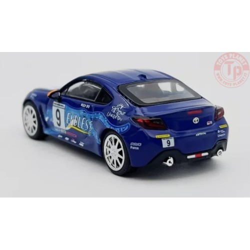 TOYOTA GR86-BLUE 1/64 PR64-25 POP RACE