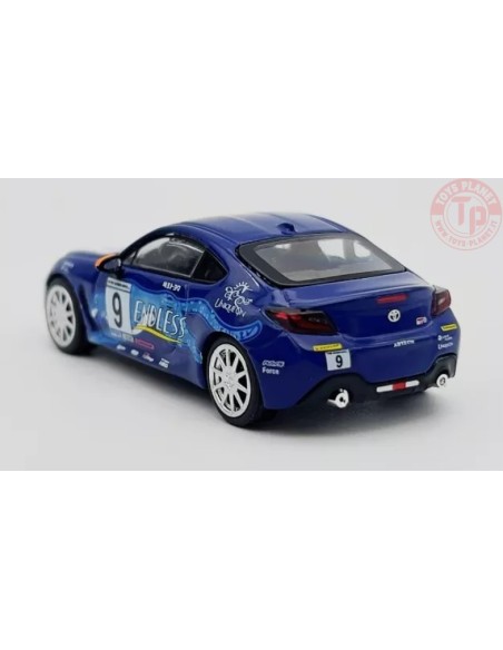 TOYOTA GR86-BLUE 1/64 PR64-25 POP RACE TOYOTA GR86-BLUE 1/64 PR64-25 POP RACE