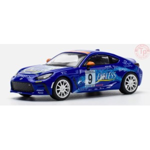 TOYOTA GR86-BLUE 1/64 PR64-25 POP RACE