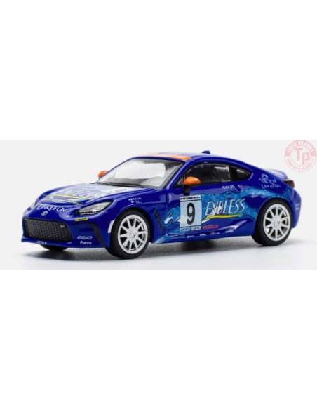 TOYOTA GR86-BLUE 1/64 PR64-25 POP RACE