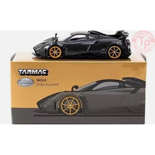 PAGANI IMOLA-GRIGIO KNOCKHILL 1/64 T64G-TL046-GY TARMAC WORKS