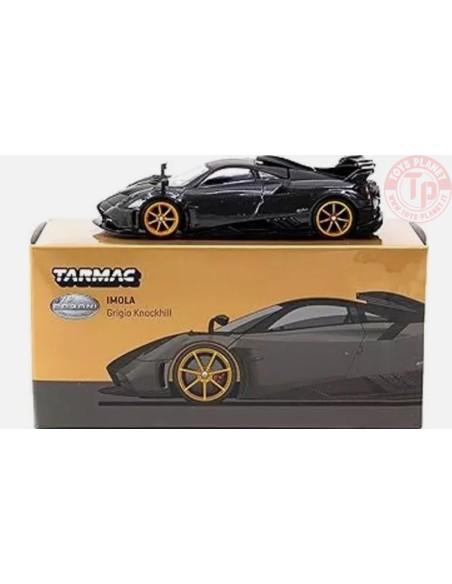 PAGANI IMOLA-GRIGIO KNOCKHILL 1/64 T64G-TL046-GY TARMAC WORKS