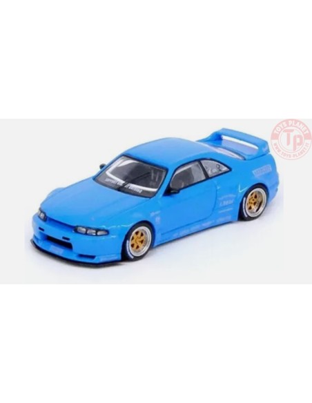 NISSAN SKYLINE GT-R (R33) PANDEM/ROCKET BUNNY-BLUE 1/64 IN64-R33P-BLU INNO MODELS NISSAN SKYLINE GT-R (R33) PANDEM/ROCKET BUNNY-BLUE 1/64 IN64-R33P-BLU INNO MODELS