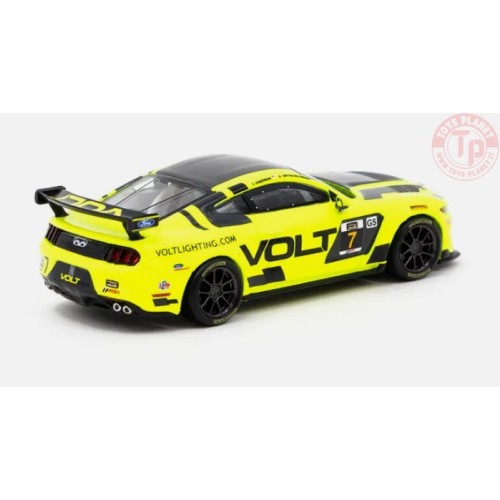 FORD MUSTANG GT4-IMSA CONTINENTAL TIRE SPORTSCAR CHALLENGE 2018-YELLOW/BLACK 1/64 T64G-011-IMSA TARMAC WORKS