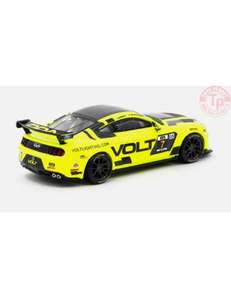 FORD MUSTANG GT4-IMSA CONTINENTAL TIRE SPORTSCAR CHALLENGE 2018-YELLOW/BLACK 1/64 T64G-011-IMSA TARMAC WORKS FORD MUSTANG GT4-IMSA CONTINENTAL TIRE SPORTSCAR CHALLENGE 2018-YELLOW/BLACK 1/64 T64G-011-IMSA TARMAC WORKS