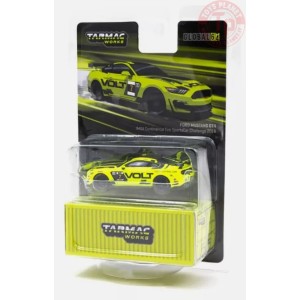FORD MUSTANG GT4-IMSA CONTINENTAL TIRE SPORTSCAR CHALLENGE 2018-YELLOW/BLACK 1/64 T64G-011-IMSA TARMAC WORKS