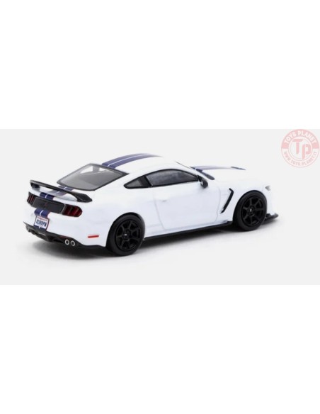 FORD MUSTANG SHELBY GT350R-WHITE 1/64 T64G-011-WH TARMAC WORKS FORD MUSTANG SHELBY GT350R-WHITE 1/64 T64G-011-WH TARMAC WORKS