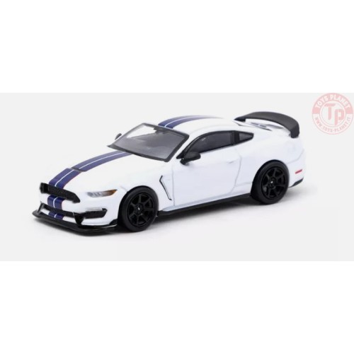 FORD MUSTANG SHELBY GT350R-WHITE 1/64 T64G-011-WH TARMAC WORKS