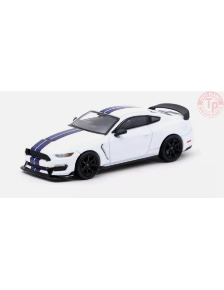 FORD MUSTANG SHELBY GT350R-WHITE 1/64 T64G-011-WH TARMAC WORKS FORD MUSTANG SHELBY GT350R-WHITE 1/64 T64G-011-WH TARMAC WORKS