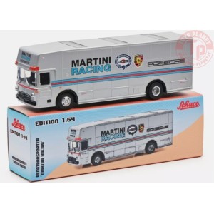 MERCEDES-BENZ-RENNTRANSPORTER MARTINI RACING-SILVER 1/64 SCHUCO 45 202 7400 ALTRE MARCHE