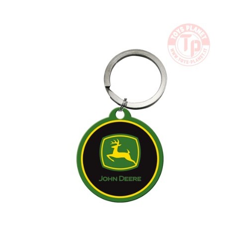 PORTACHIAVI LOGO JOHN DEERE MCN000048047 PORTACHIAVI MODELLISMO AGRICOLO