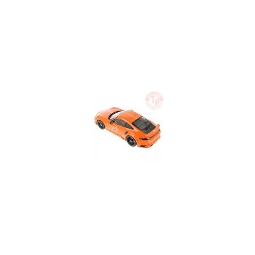 porsche 911 992 turbo s coupe sport design orange 2021 1/18 MINICHAMPS 155069171 MINICHAMPS