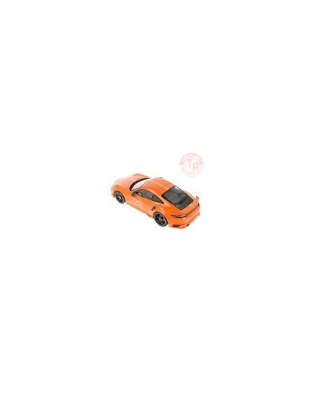 porsche 911 992 turbo s coupe sport design orange 2021 1/18 MINICHAMPS 155069171 MINICHAMPS