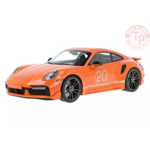 porsche 911 992 turbo s coupe sport design orange 2021 1/18 MINICHAMPS 155069171 MINICHAMPS