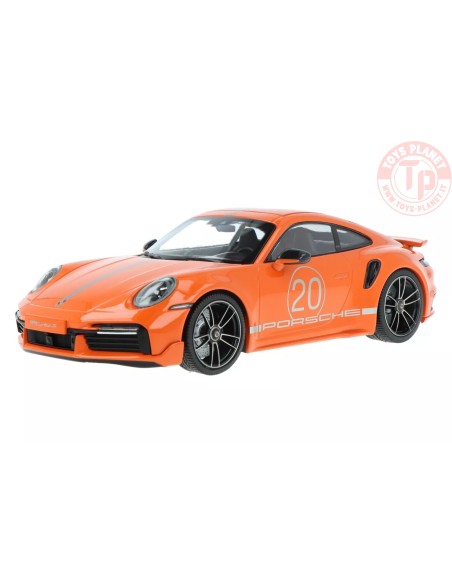 porsche 911 992 turbo s coupe sport design orange 2021 1/18 MINICHAMPS 155069171 MINICHAMPS