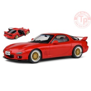 MAZDA RX-7 FD RS COUPE 1994 RED 1:18 SL1810602 SOLIDO