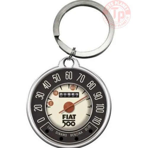 PORTACHIAVI FIAT 500 PORTACHIAVI 48037 PORTACHIAVI E GADGET