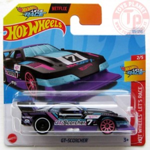 GT-SCORCHER 1/64 HOT WHEELS HTC08 HOT WHEELS