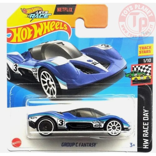 GROUP C FANTASY 1/64 HOT WHEELS HTC74 HOT WHEELS