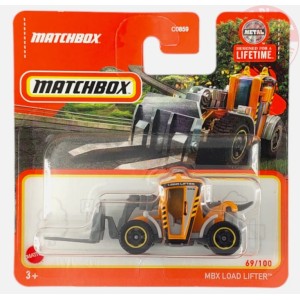 MBX LOAD LIFTER 1/64 MATCHBOX HVN66 MATCHBOX