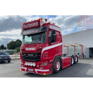 SCANIA R NORMAL CR20N 6X2 TAG AXLE Hartmann WSI 01-4730 WSI MODELS