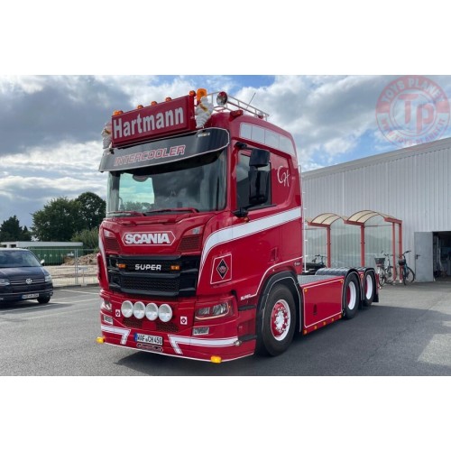 SCANIA R NORMAL CR20N 6X2 TAG AXLE Hartmann WSI 01-4730 WSI MODELS