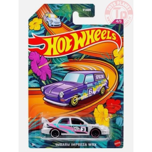 SUBARU IMPREZA WRX 1/64 HOT WHEELS HVX23 Varie Serie