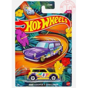 MINI COOPER S CHALLENGE 1/64 HOT WHEELS HVX22 HOT WHEELS