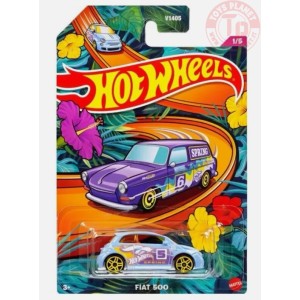 FIAT 500 1/64 HOT WHEELS HVX20 HOT WHEELS