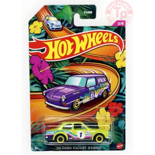'70 FORD ESCORT RS1600 1/64 HOT WHEELS HVX21 HOT WHEELS