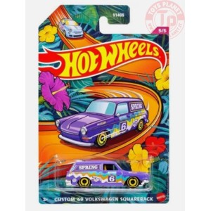 CUSTOM '69 VOLKSWAGEN SQUAREBACK 1/64 HOT WHEELS HVX24 HOT WHEELS