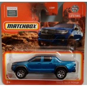 TOYOTA HILUX PICKUP 1/64 MATCHBOX HVP13 MATCHBOX