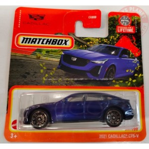 2021 CADILLAC CT5-V 1/64 MATCHBOX HVN84 MATCHBOX
