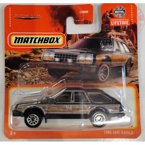 1980 AMC EAGLE 1/64 MATCHBOX HVN55 MATCHBOX