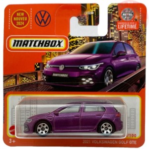 2021 VOLKSWAGEN GOLF GTE 1/64 MATCHBOX HVN25 MATCHBOX