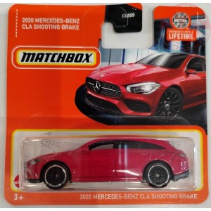 2020 MERCEDES-BENZ CLA SHOOTING BRAKE 1/64 MATCHBOX HVP18 MATCHBOX