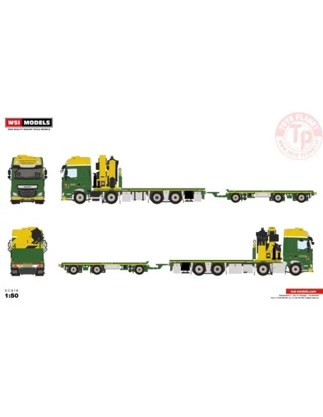 DAF CF SPACE CAB MY2017 RIGED FLAT BED TRUCK WITH PALFINGER PK 65002 SH + JIB 8X2 TAG AXLE FLAT BED TRAILER - 3 AXLE BOERMAN ... DAF CF SPACE CAB MY2017 RIGED FLAT BED TRUCK WITH PALFINGER PK 65002 SH + JIB 8X2 TAG AXLE FLAT BED TRAILER - 3 AXLE BOERMAN ...